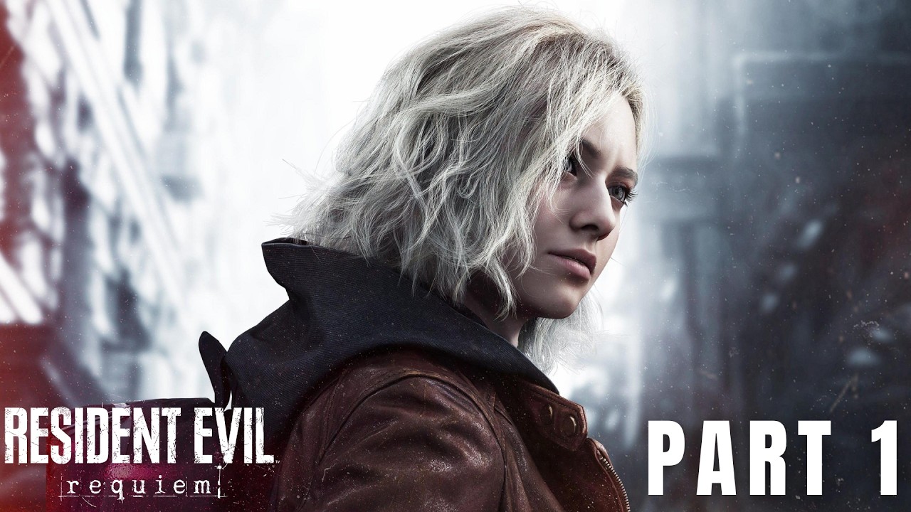 Resident Evil Requiem #1 Szóval Akkor a lámpát ne kapcsoljam le ugye?