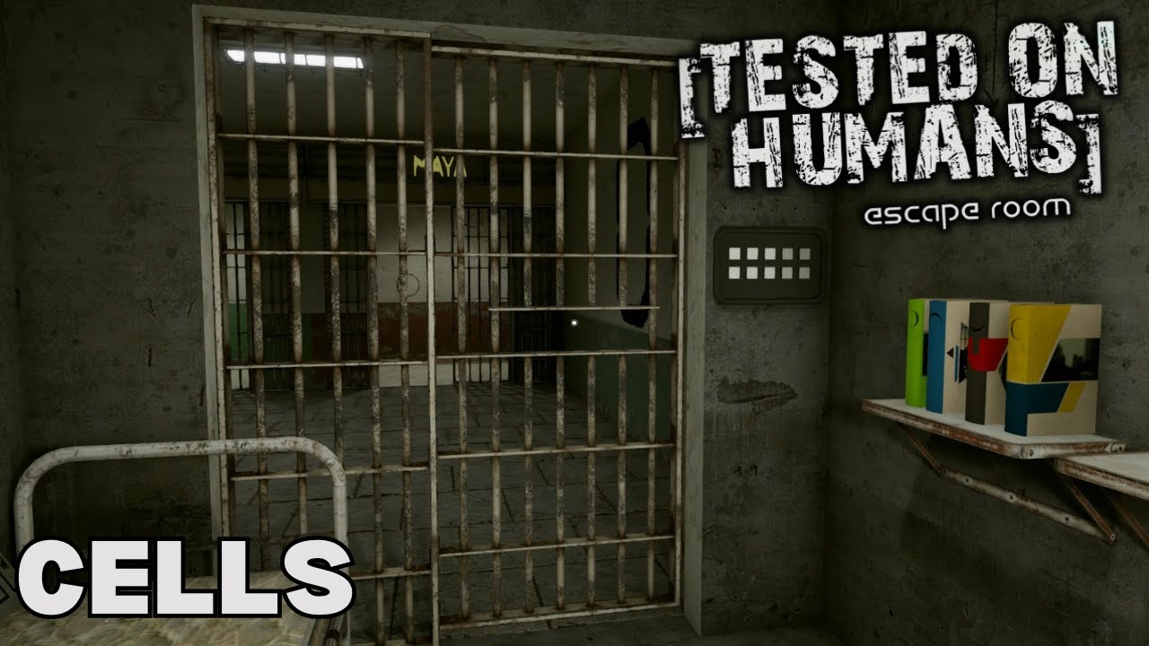Tested On Humans: Escape Room - CELLS