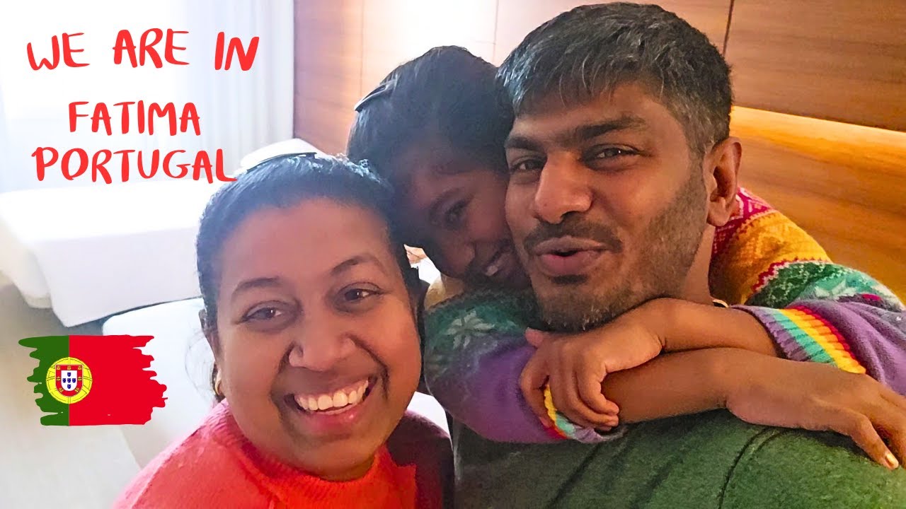 Family Holidays in Fátima, Portugal 🇵🇹 | Traveling from Lisbon by Bus