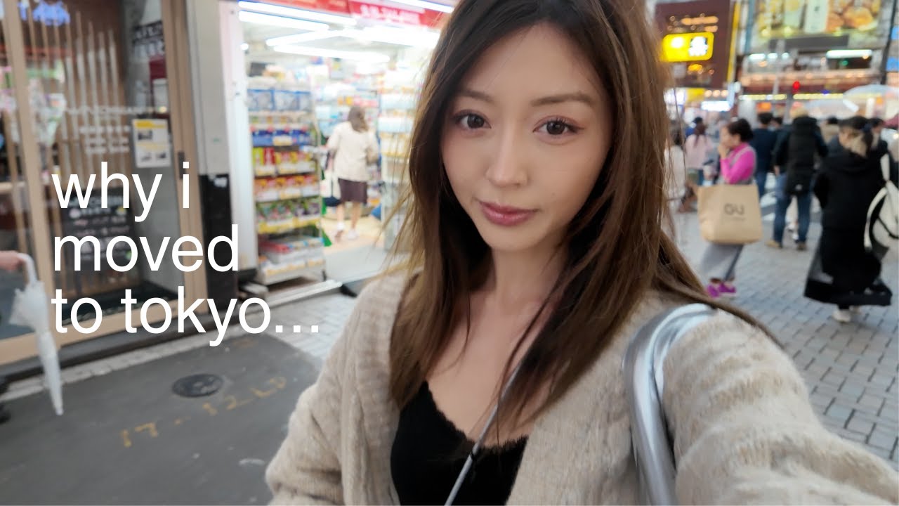 【Solo Life in Japan】Yap sesh.... (Finally talking about why I'm here) 👀