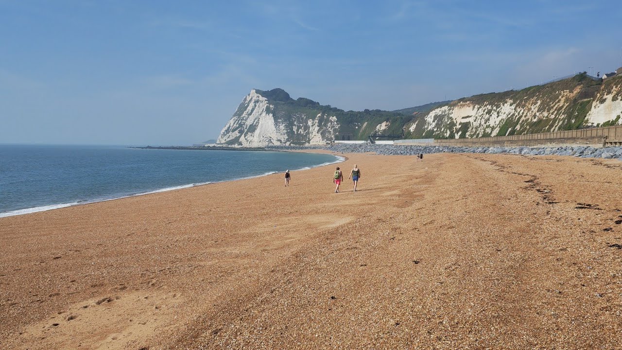 Kent Coast Walk From Dover To Folkestone
