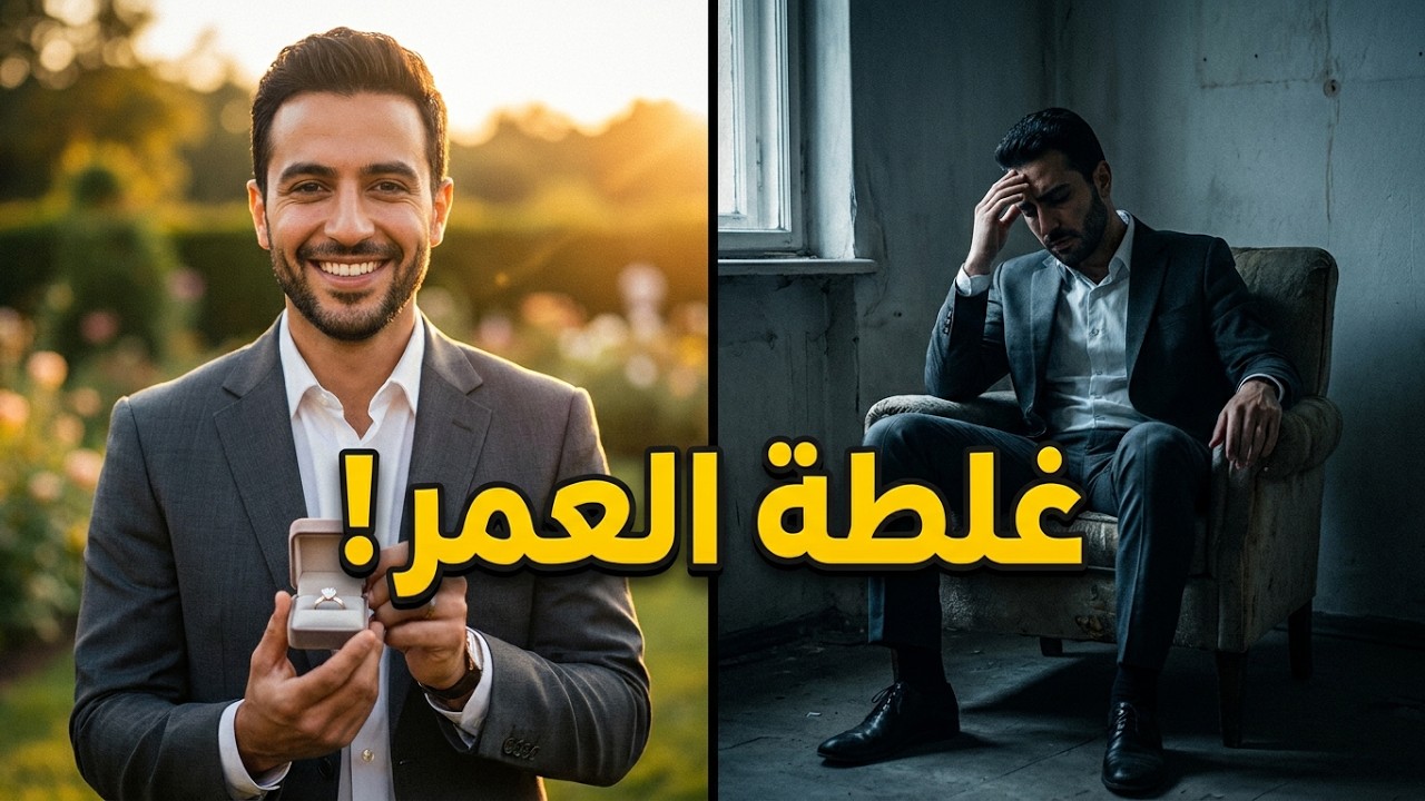أخطر قرار في حياتك... لا تندم بعد فوات الأوان! 💔