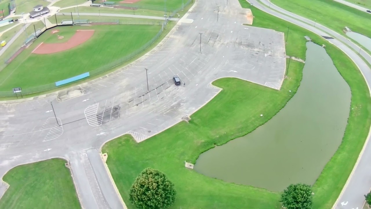 Wetumpka Sports Complex view from the air