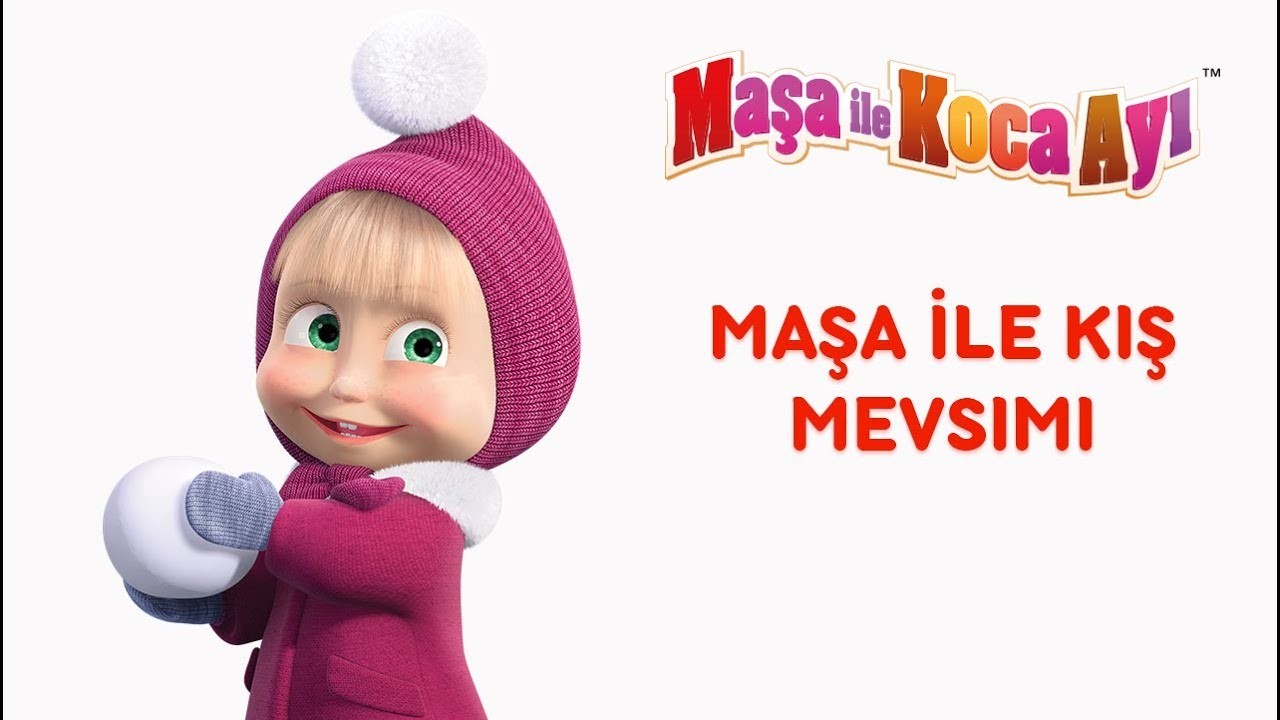 Maşa İle Koca Ayı - Maşa'nın Noel eğlenceleri 🛷 Seçkin kış bölümleri 2018 🎄