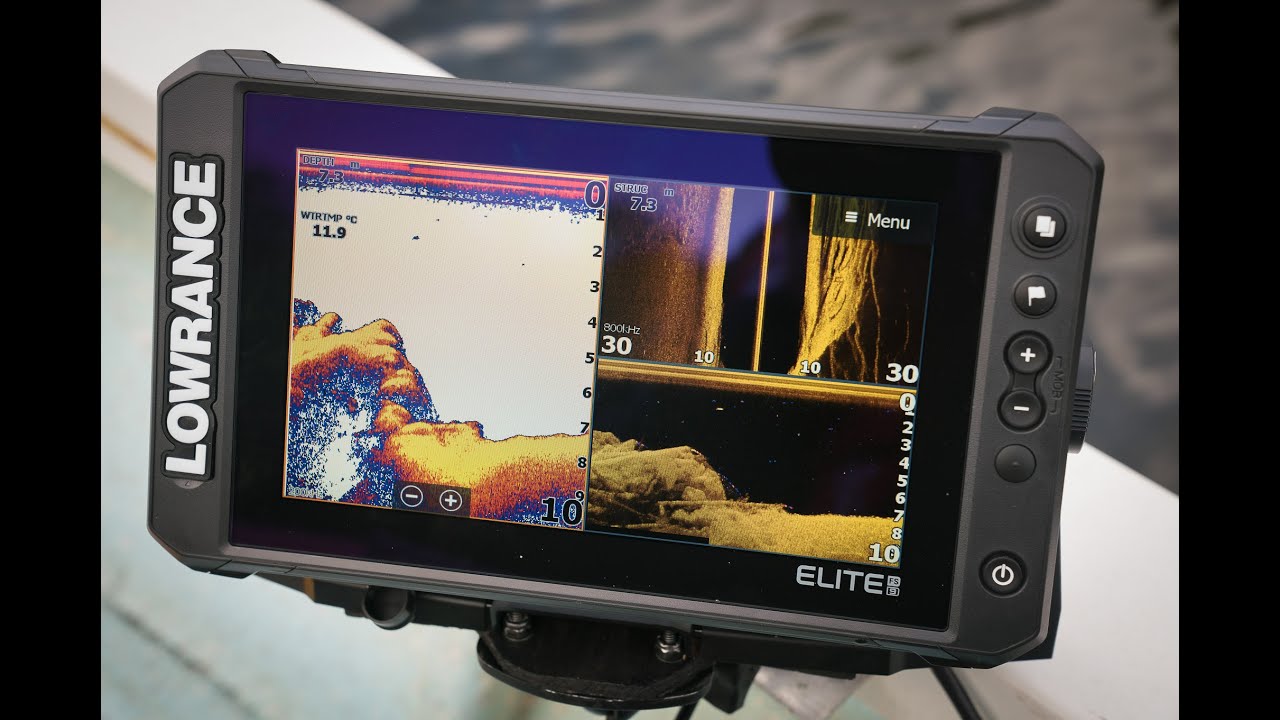 "Lowrance Elite FS 9 Active Imaging 3 in 1" - DSM Store Italia