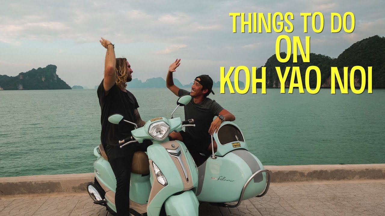 Exploring Koh Yao Noi in STYLE! (Thailand's Hidden Gem) - Vlog #148