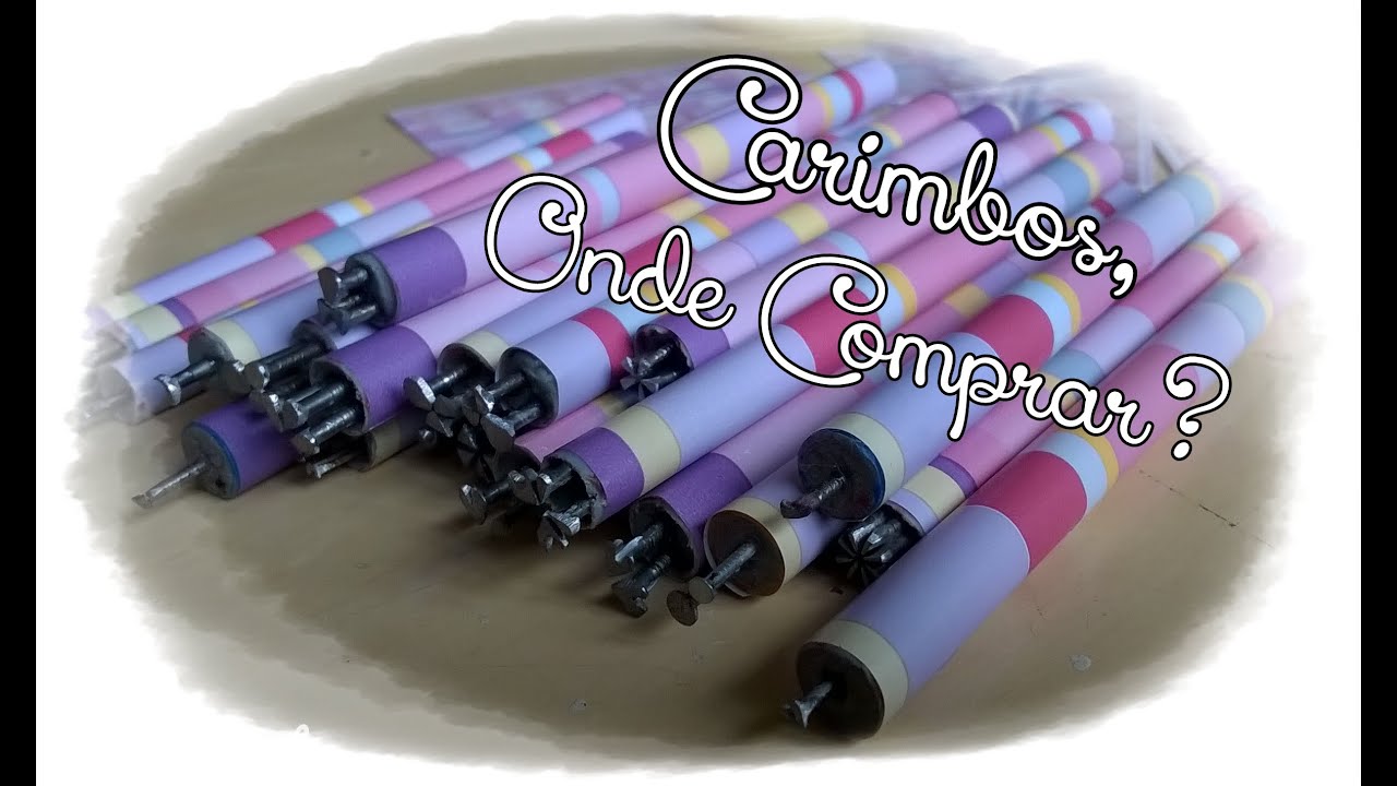 Carimbos Artesanais Para Adesivos... Onde comprar?