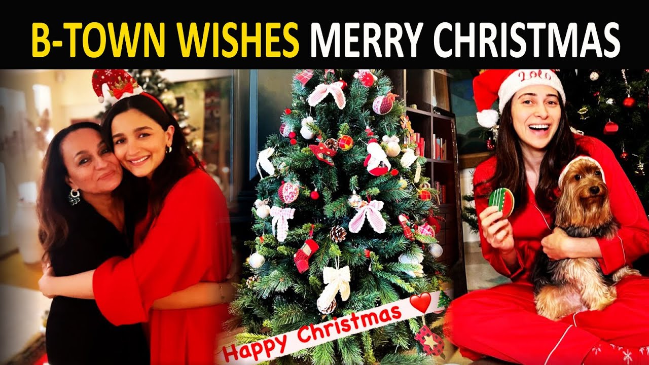 From Anushka Sharma to Akshay Kumar, Bollywood stars wish MERRY CHRISTMAS to fans