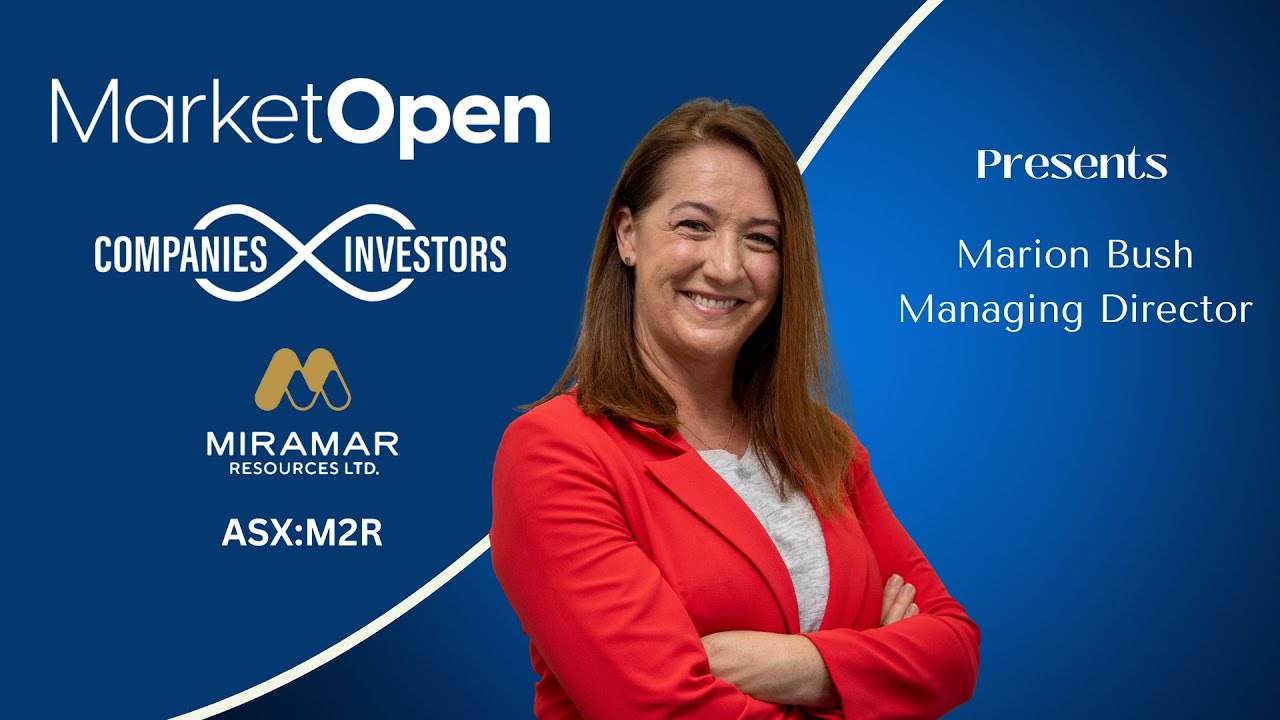 Miramar Resources | Генеральный директор Мэрион Буш о бурении с использованием метода обратной ци...