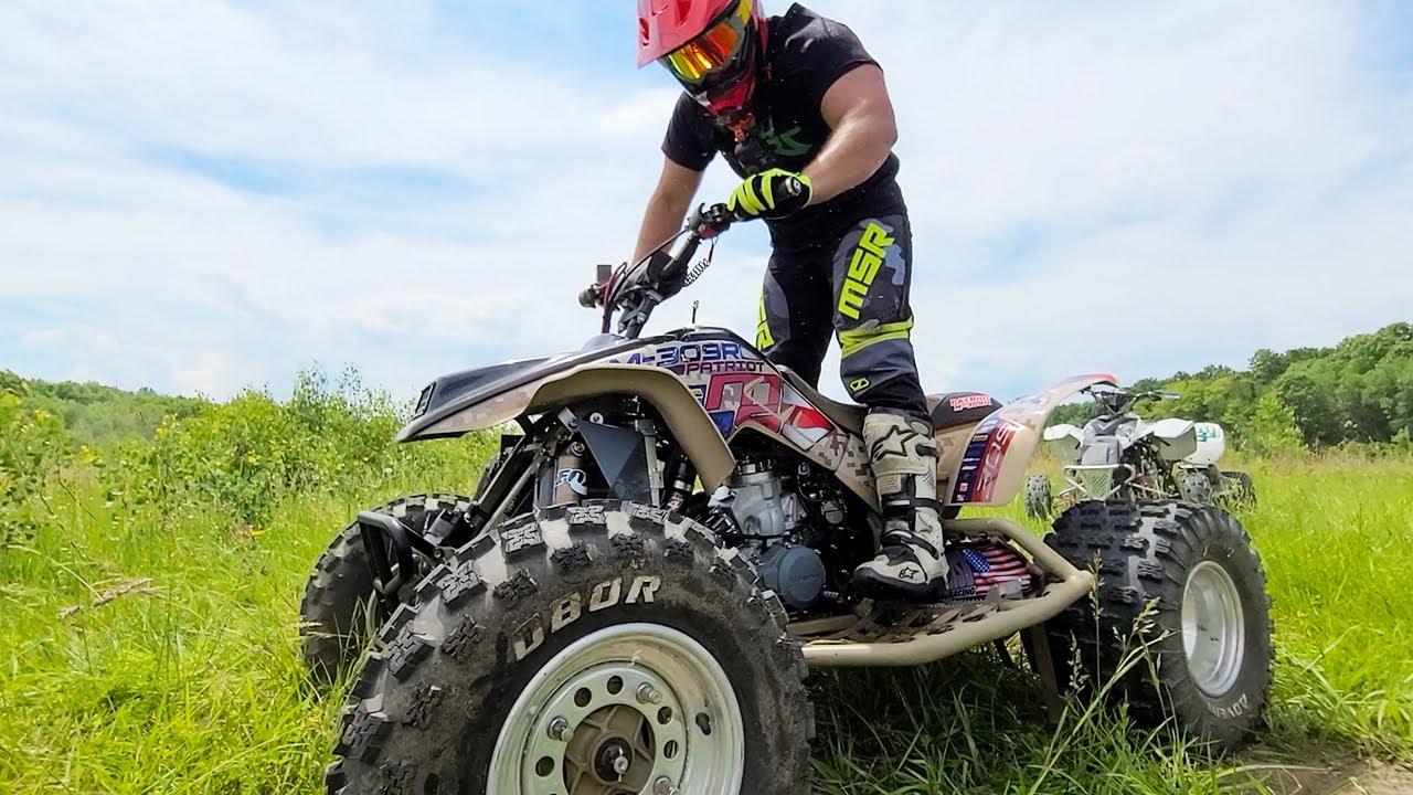 Ripping The Predator 560 and 250R | BIG BORE POWER!