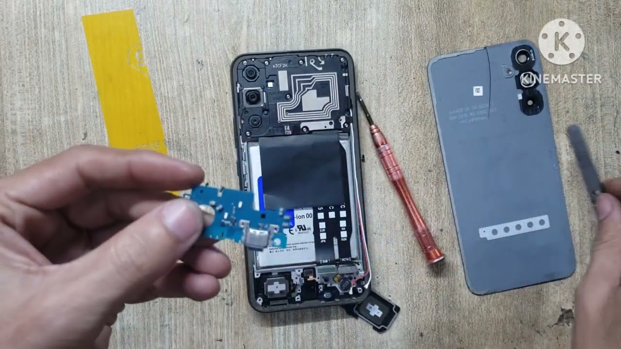 Замена порта зарядки/шлейфа для Samsung Galaxy A34