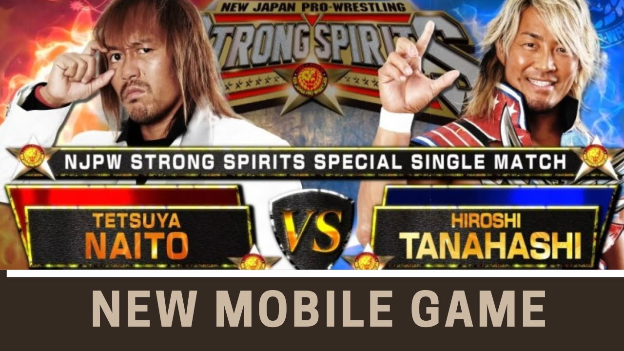 🎮NJPW Strong Spirits (New Mobile Game)