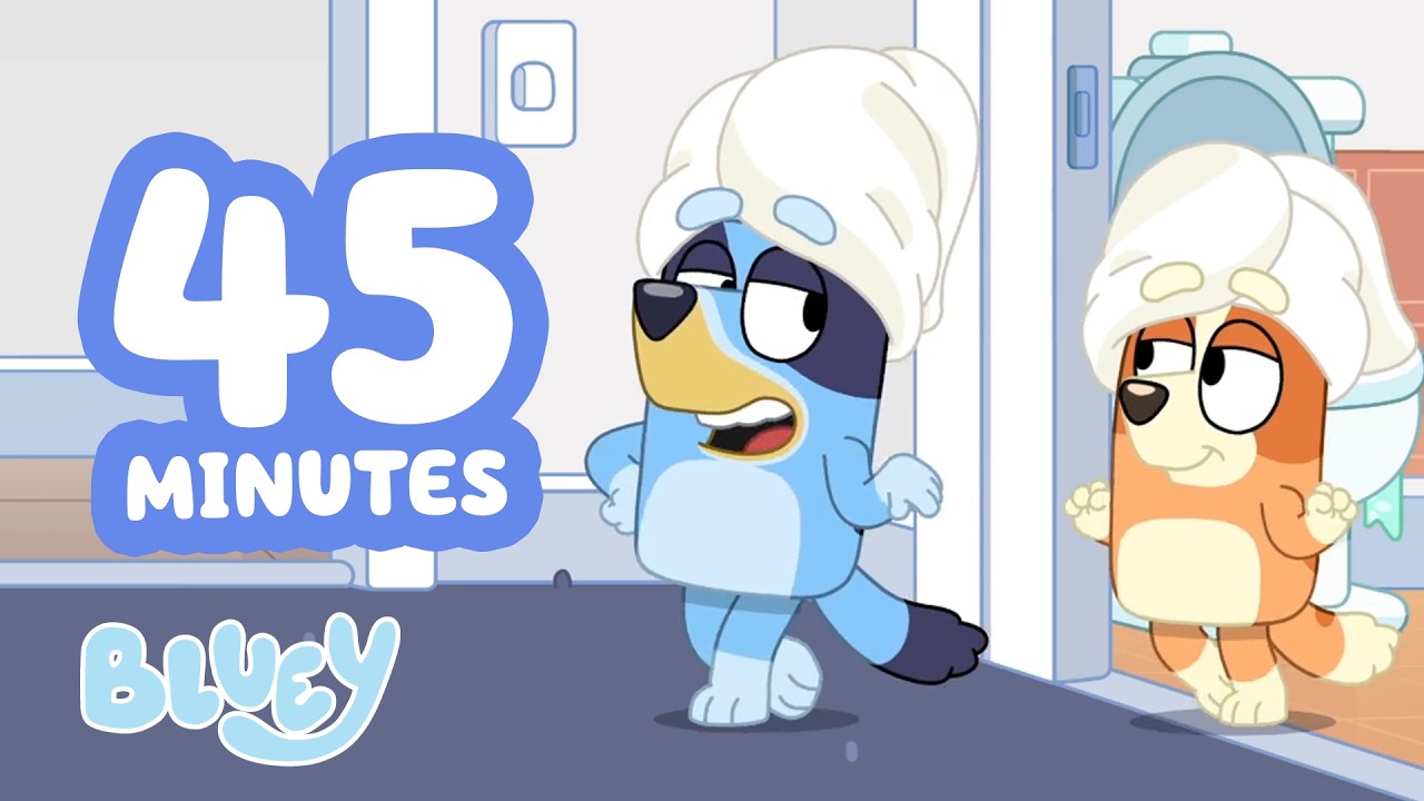 🔴LIVE: Winding Down with Bluey 😌 | Bluey Clips Livestream 💙 | Bluey