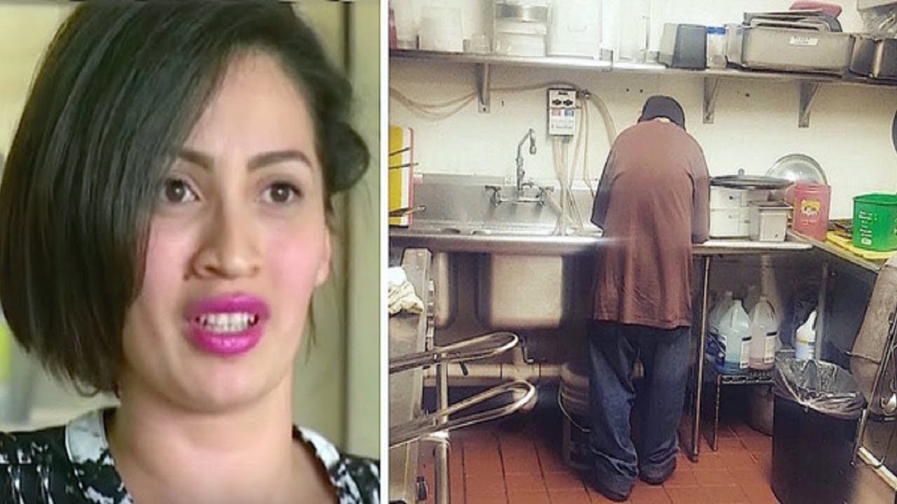 LA PATRONNE DU CAFÉ EMBAUCHE UN SANS-ABRI. DEUX SEMAINES PLUS TARD ELLE DÉCOUVRE...