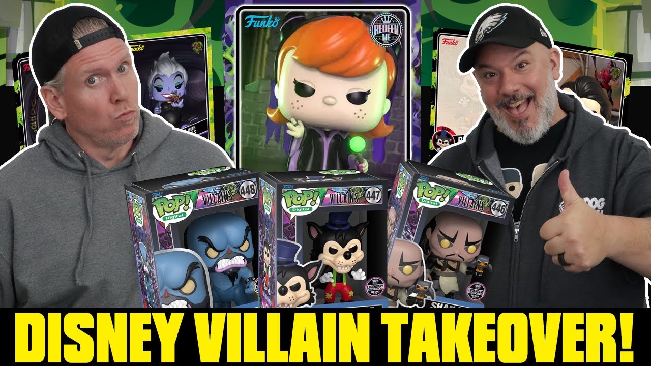 Opening Funko 