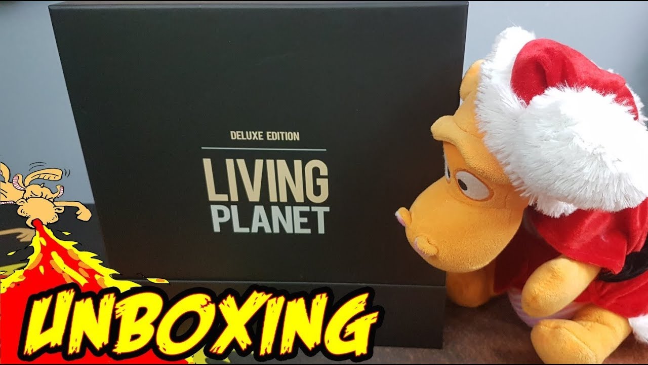Living Planet - Unboxing