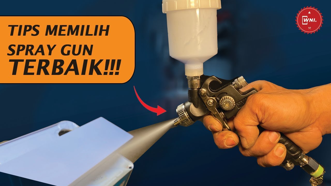 🛑bingung cari spray gun murah⁉️cobain spray gun HVLP mini dari SABETZU🔥