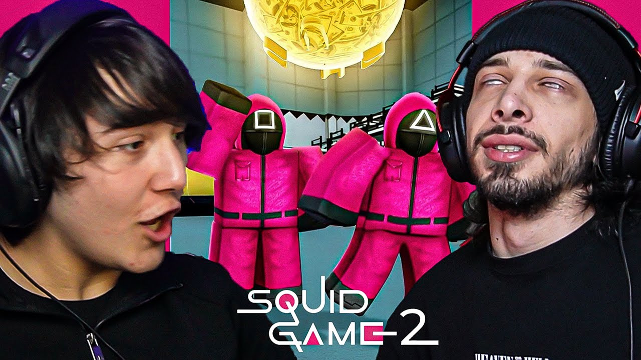 Squid Game 2 in Roblox!!!