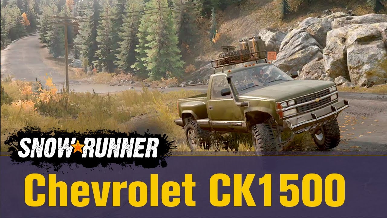 SnowRunner: Обзор Chevrolet CK1500