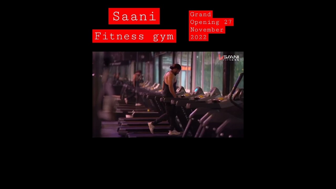 Saani Fitness Gym Opening 27,11,2022 Saani Turf Naregaon Aurangabad Maharashtra