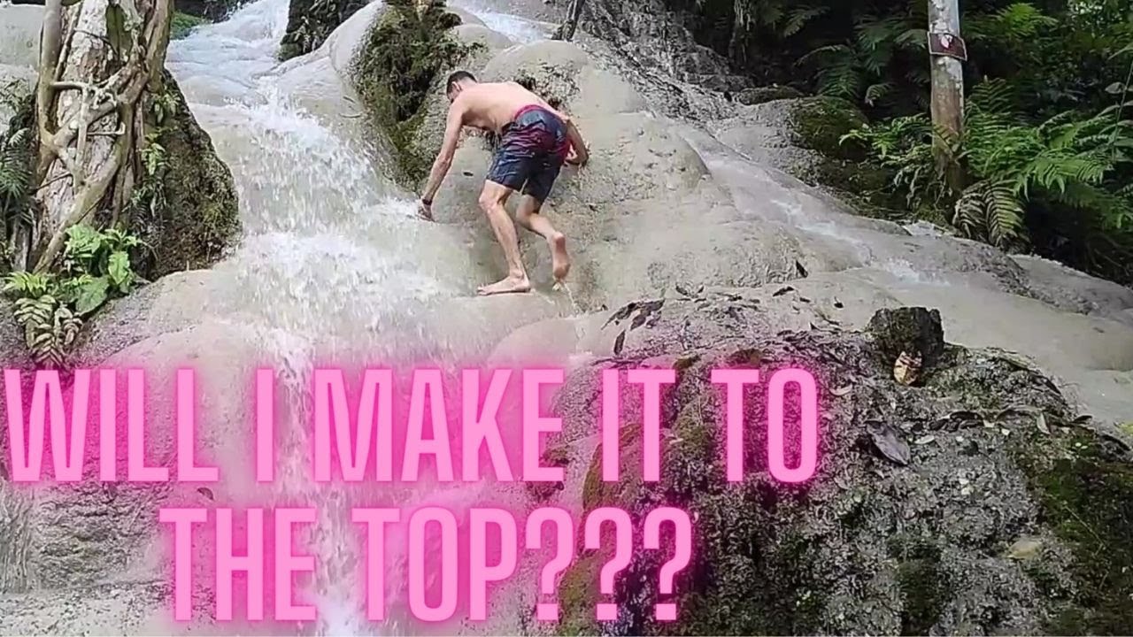 Sticky waterfalls Chiang Mai, Thailand 2021