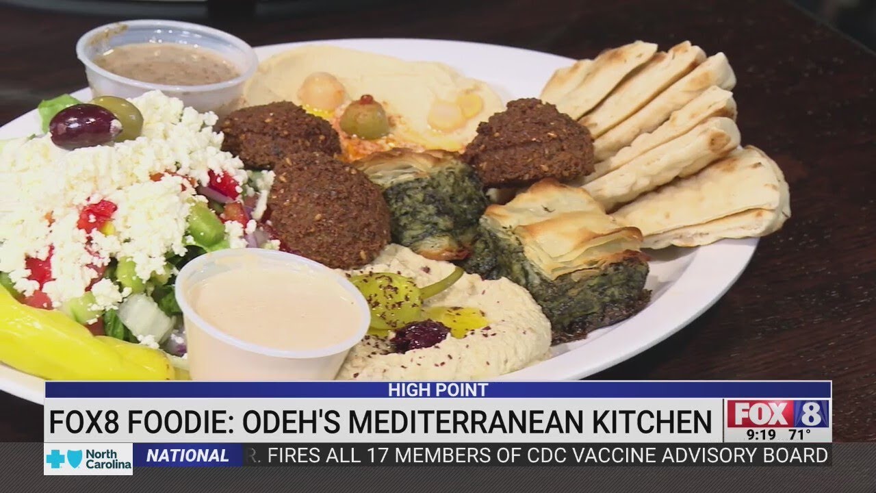 Odeh's Mediterranean Kitchen in High Point among best places to eat in America