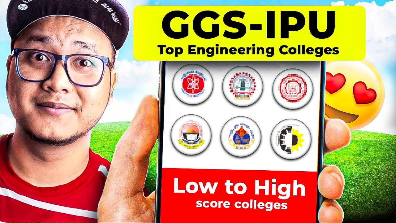 Top GGSIPU Colleges for Every Score 😍 | Low to High Rank List! | GGSIPU Counseling 2025