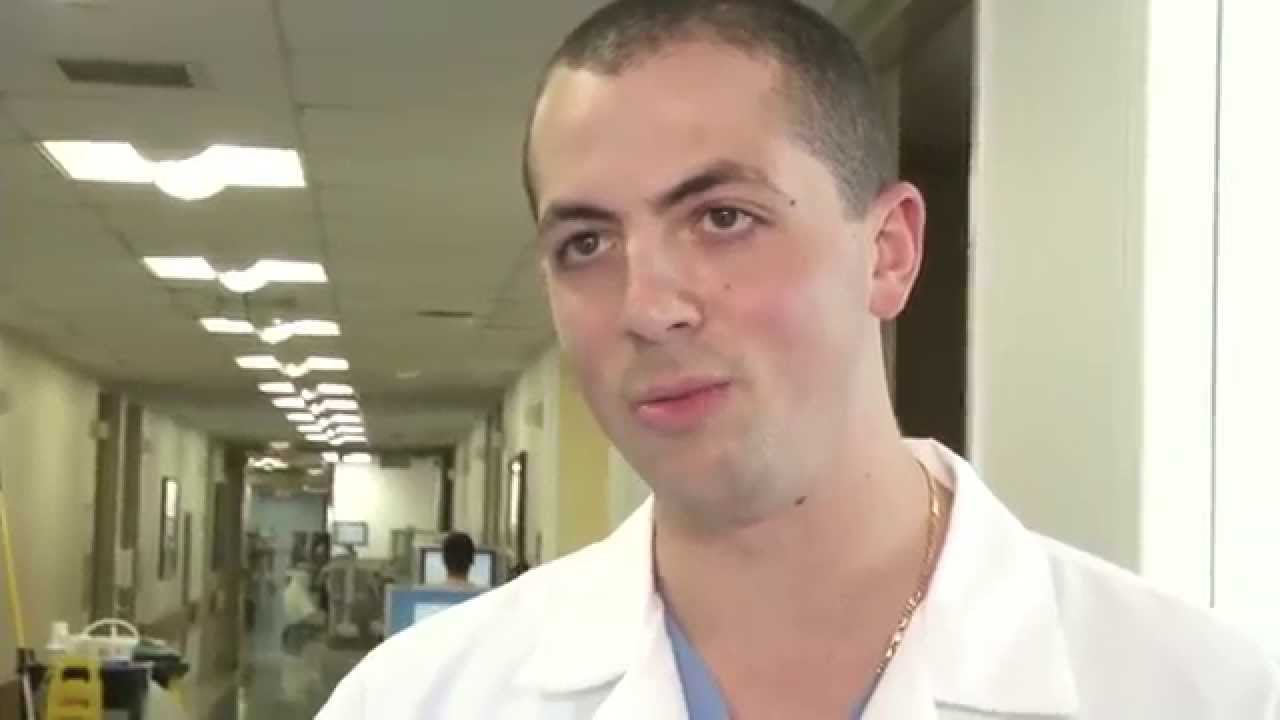2015 Physician of the Year at NYP/Columbia: Dr. Marc Najjar