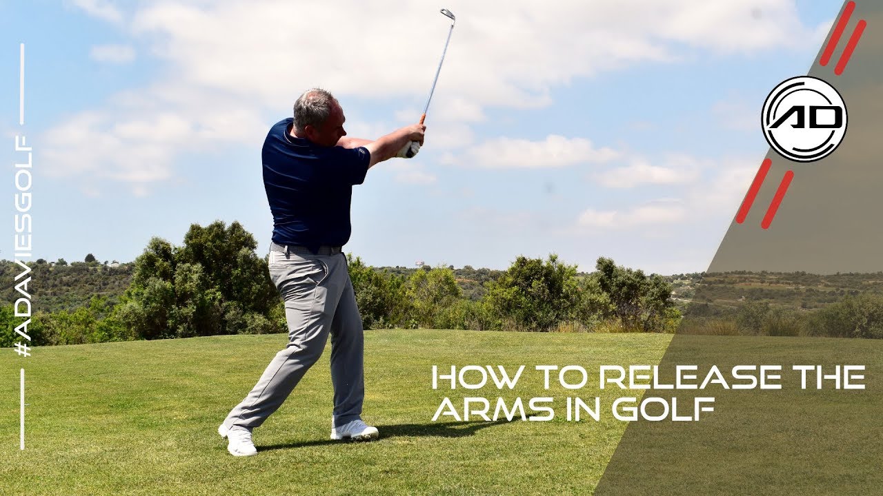 How To Release The Arms In Golf