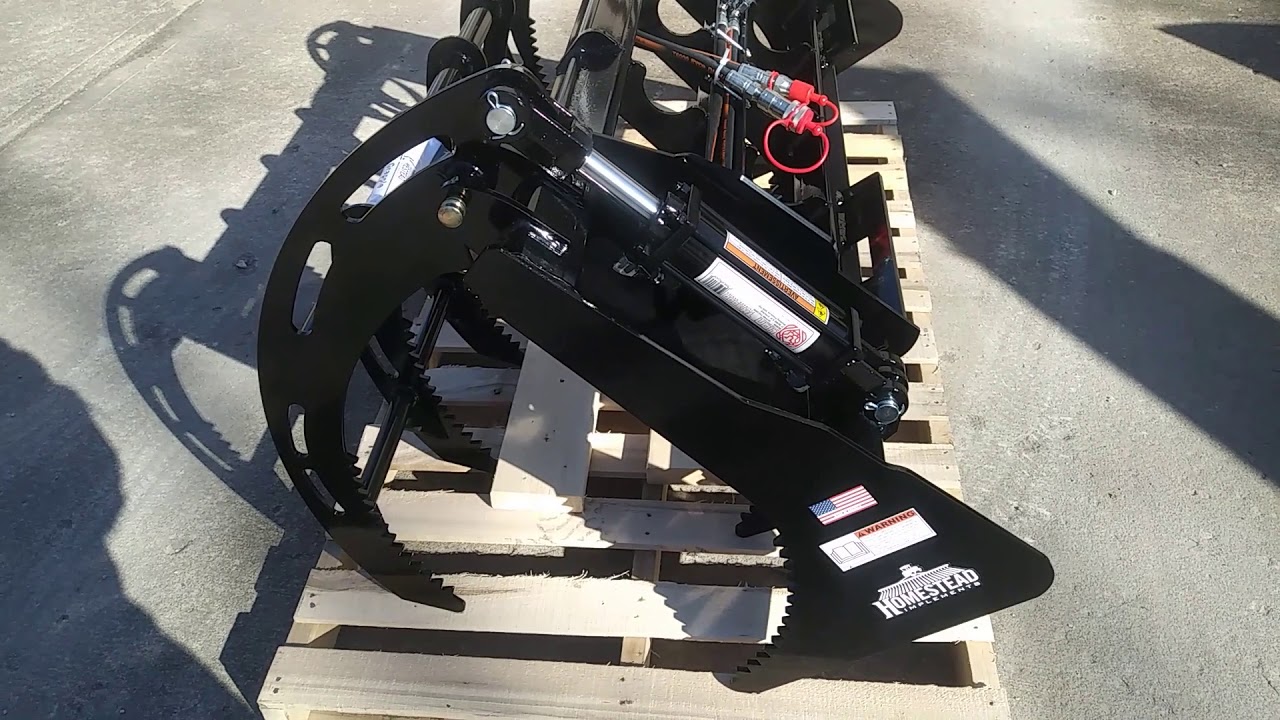 Homestead Grapple **UPDATE-I BENT IT ON THE FIRST PROJECT**