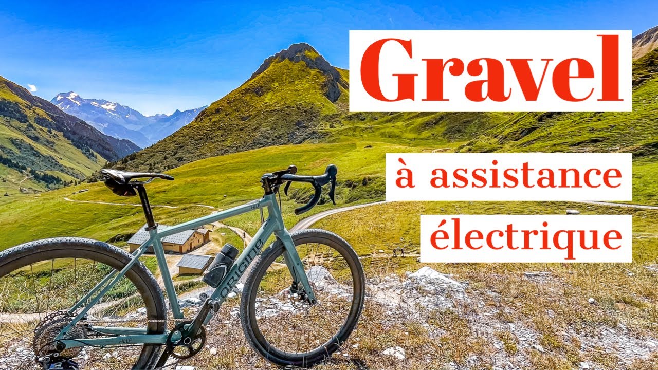 Le Beaufortain en E-Gravel 🤩 Cormet d’Arêches et Lac de Saint-Guérin 😎