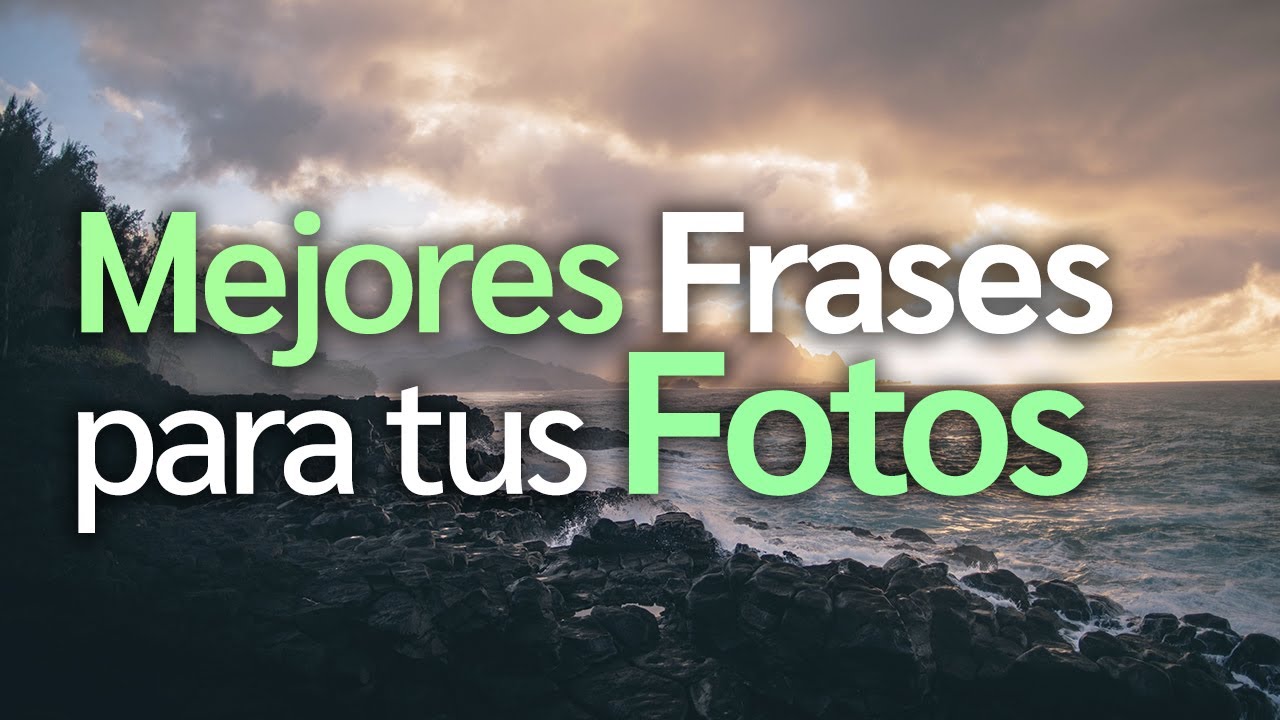Las Mejores Frases para tus fotos de perfil  (2025) (4k)