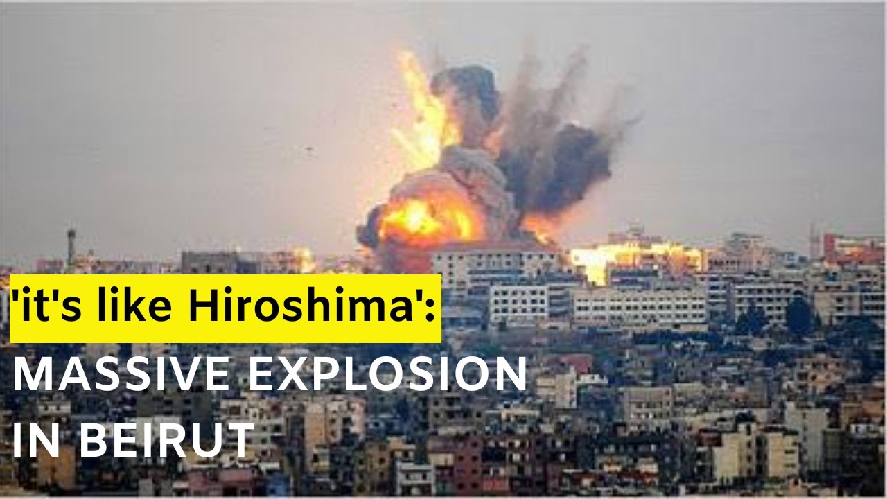 What happened in Beirut Lebanon? Caused high damages and injuries.