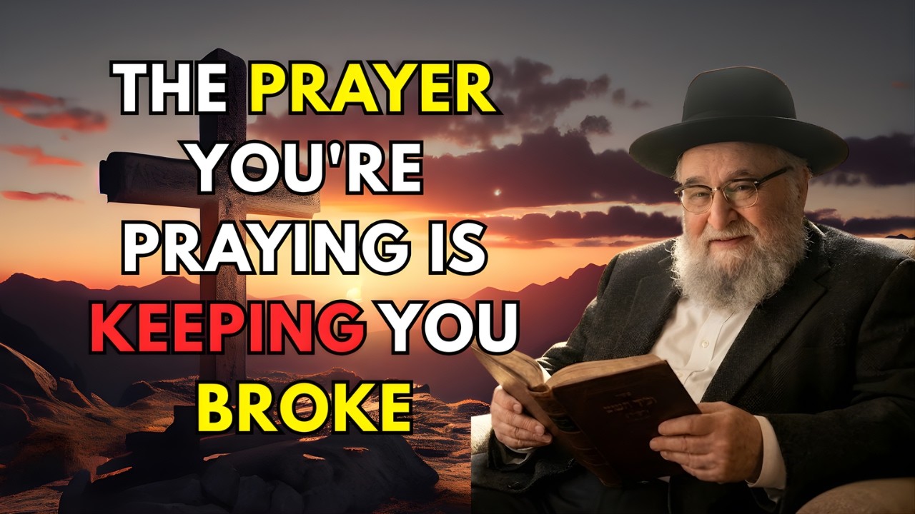 Never Pray For Money Again — Do THIS Instead (What the Talmud Actually Commands)