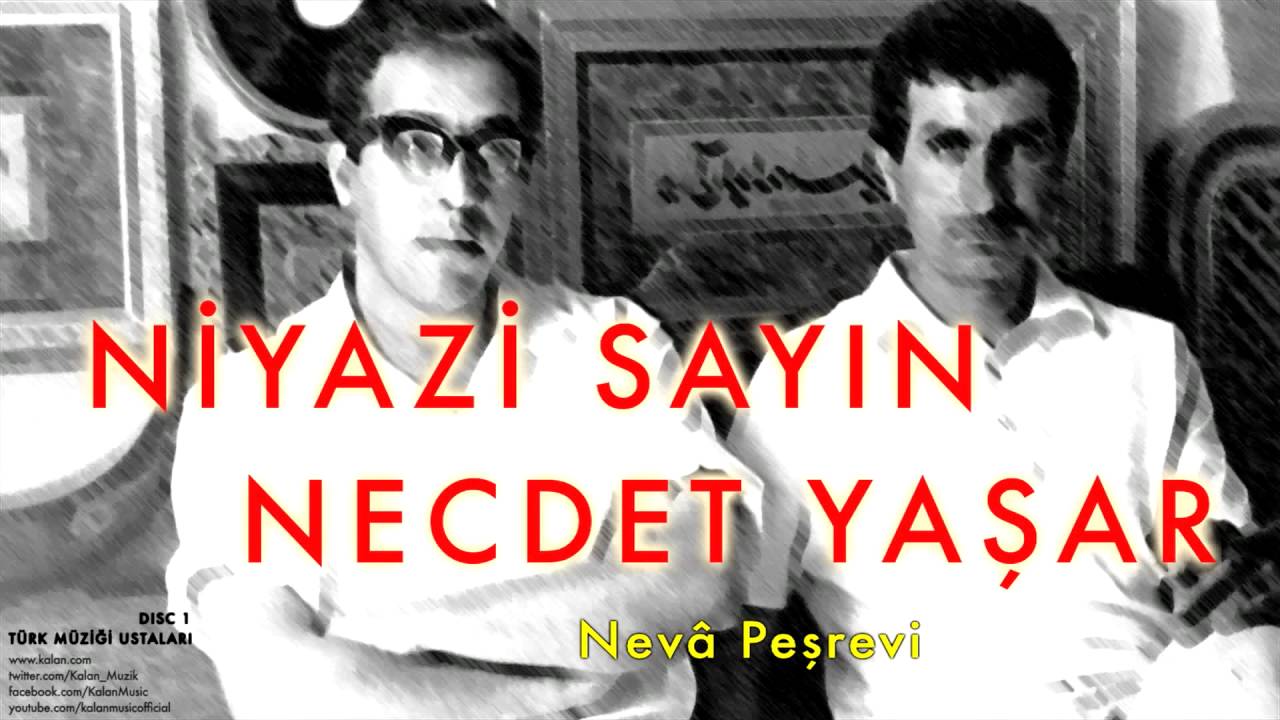 Niyazi Sayın & Necdet Yaşar   - Nevâ Peşrevi [ Türk Müziği Ustaları Disc 1 © 2005 Kalan Müzik ]