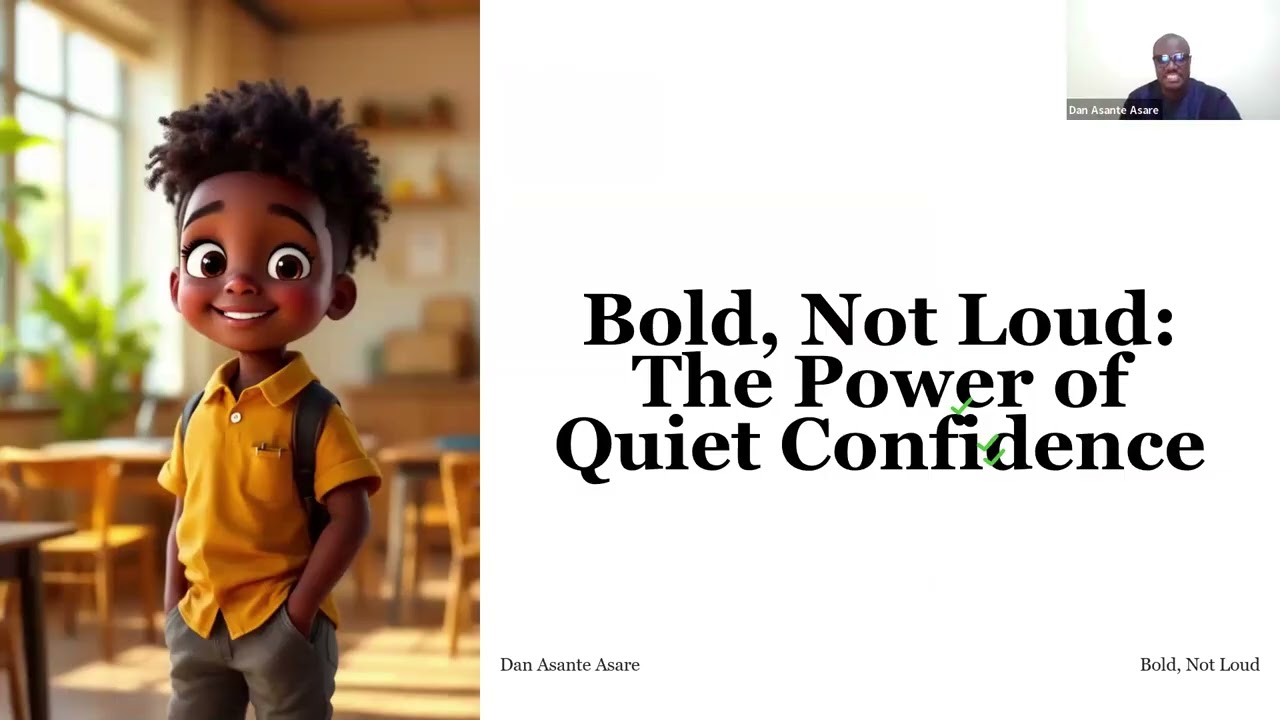 You Don’t Have to Be Loud to Be Confident | Bold, Not Loud (JEA Class)