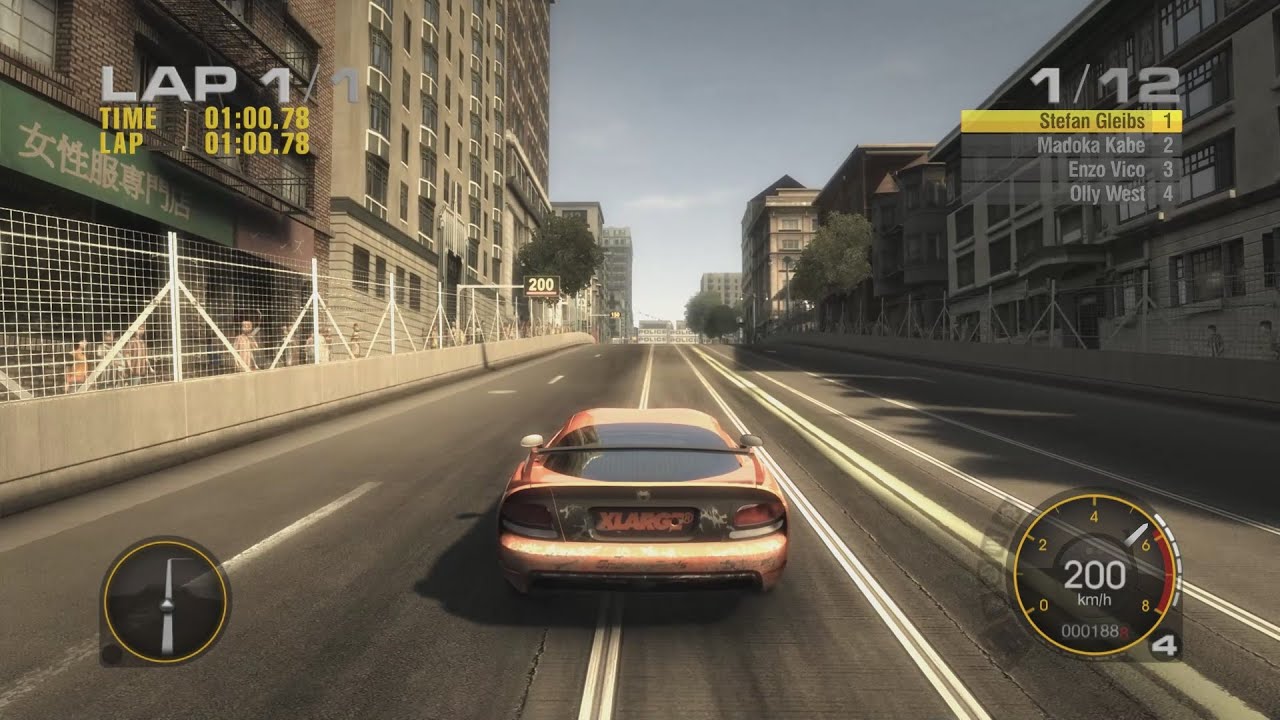 Evolution of San Francisco Circuit in Grid (2008 - 2022) - Track History