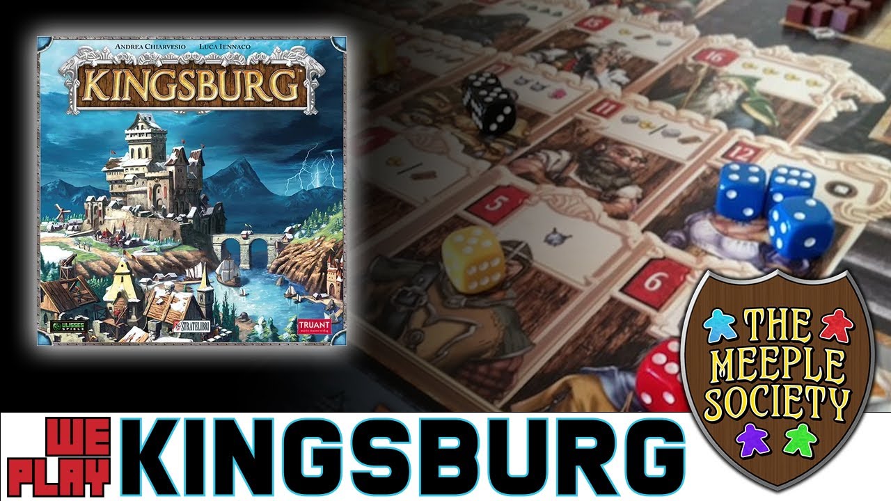 Kingsburg - Rules Breakdown and Playthrough
