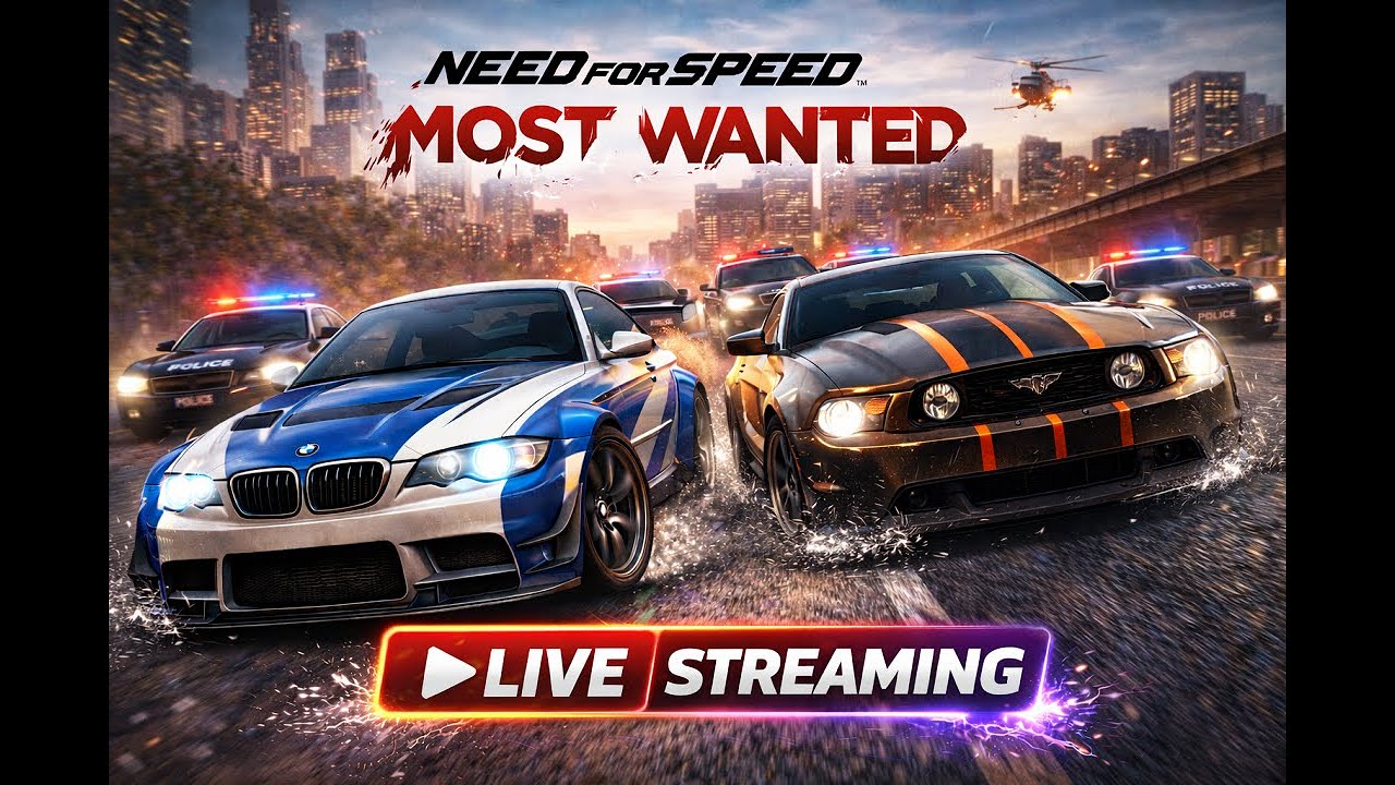 NEED FOR SPEED MOST WANTED [ PART 1] APAKAH SULIT MENJADI PEMBALAP NO 1?