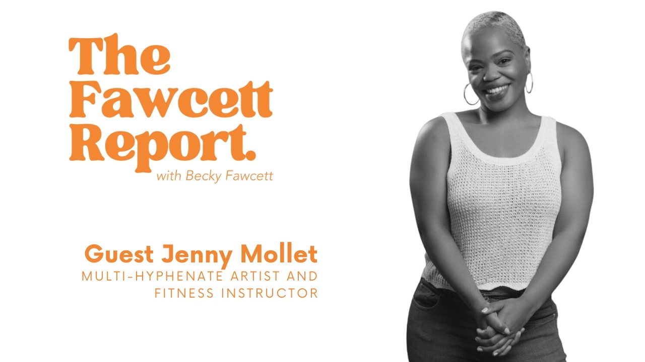 Being Adopted, Being Seen, and Owning Who You Are w/ Broadway Star Jenny Mollet