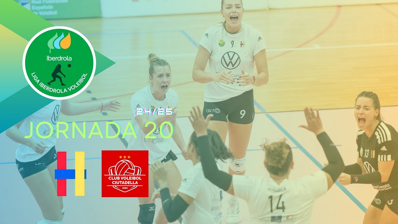 🔴📺  -  LIGA IBERDROLA - CV Heidelberg - Avarca de Menorca