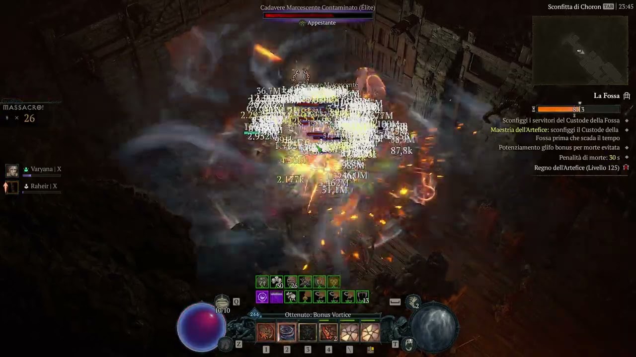 Diablo 4 Spiritborn pit 125 s9 boss one shot