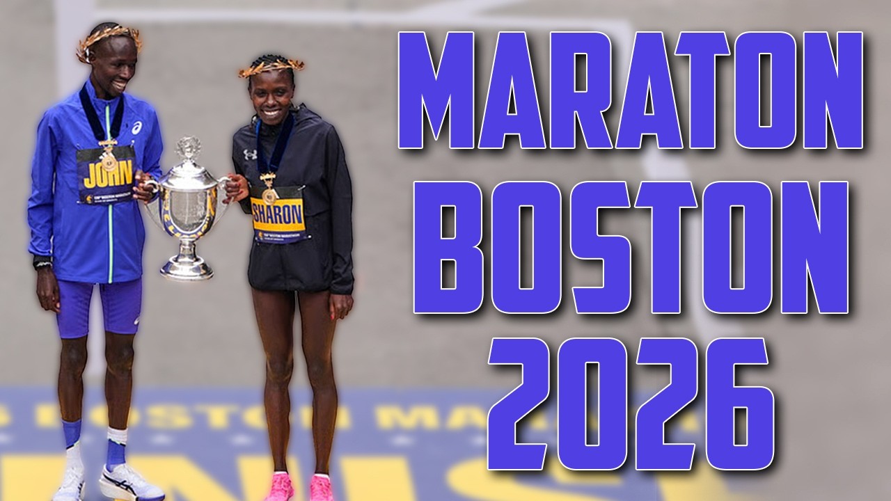Marat&oacute;n de Boston 2026