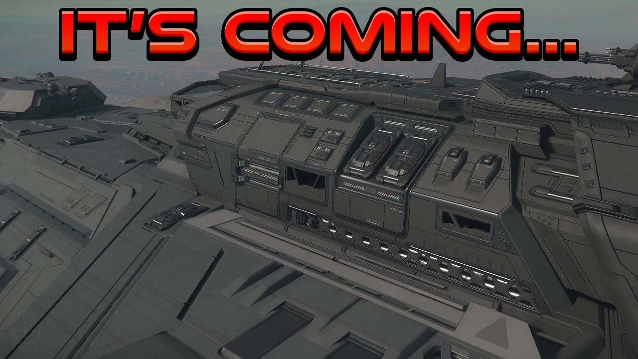 SaltEMike Reacts to The Star Citizen July Monthly Report