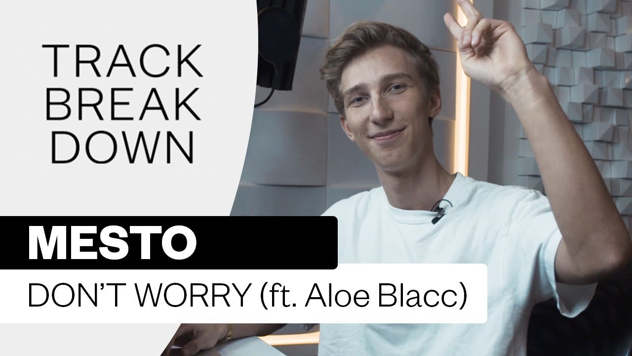 Making Of Mesto - Don't Worry (feat. Aloe Blacc) | Track Breakdown
