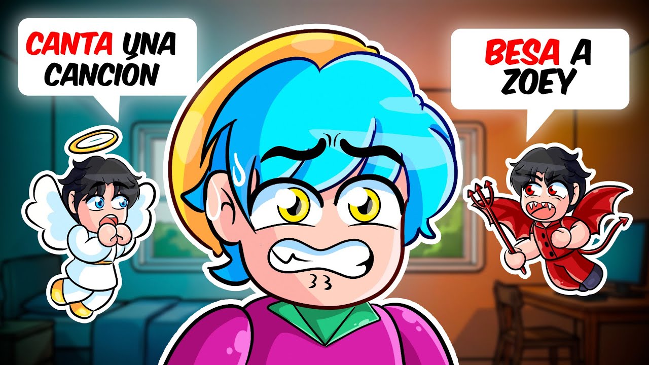 JINU CONTROLA a BABY SAJA por 24 HORAS en ROBLOX (KPOP DEMON HUNTERS)