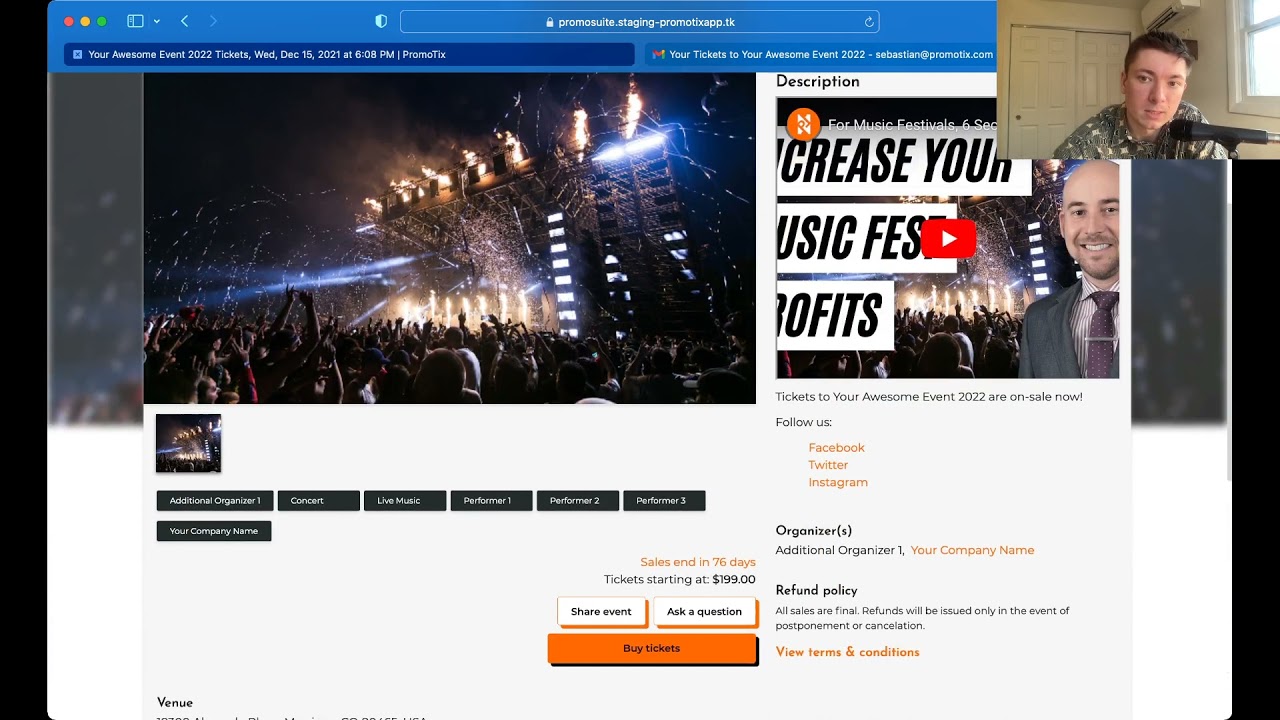 PromoTix Software Review: Full Demo Video || PromoTix