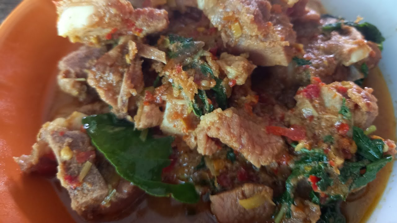 ep79 @แกงอบหมูแบบบ้านๆครับ