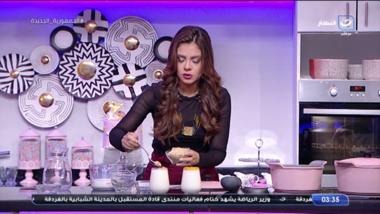 اعملي أحلى وأسرع أرز باللبن على الطريقة الأصلية مع سالي فؤاد