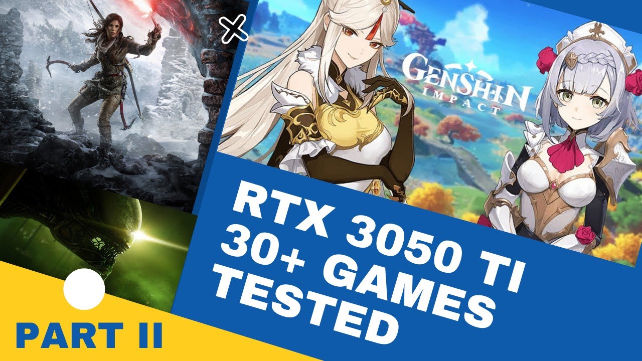 RTX 3050 Ti Laptop GPU: 33 Games Tested (Part 2)